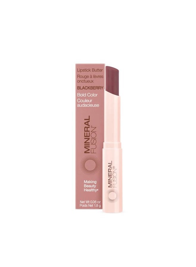 Lipstick Butter, Blackberry, 0.06 Ounce