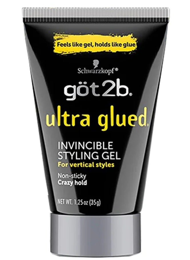 Ultra Glued Invincible Styling Gel, 1.25 oz