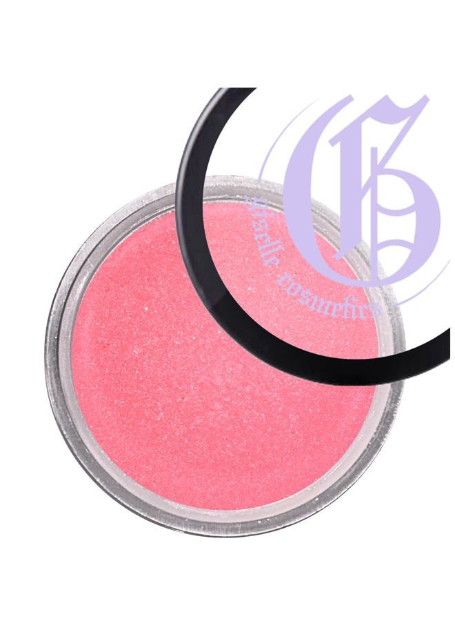 Giselle Doll - Blush Palette, Face Makeup, Make Up, Loose Powder, Matte Blush, Mineral Blush, Peach, Pink, Red, Travel Size, Talc Free