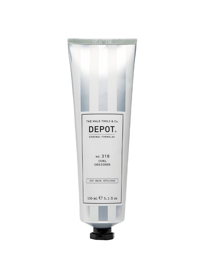 Curl Defining Cream - Enhances Natural Curl Pattern, Fights Frizz & Provides a Flexible, Bouncy Hold (150 ml)