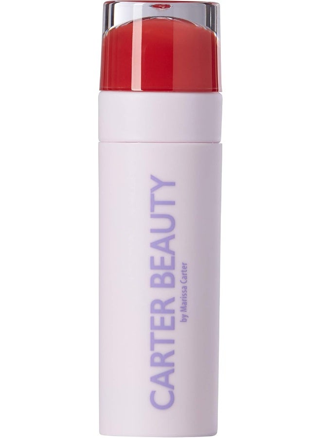 Warm Red Matte Lipstick With Orange Hues Long Wear Word Of Mouth Hillary