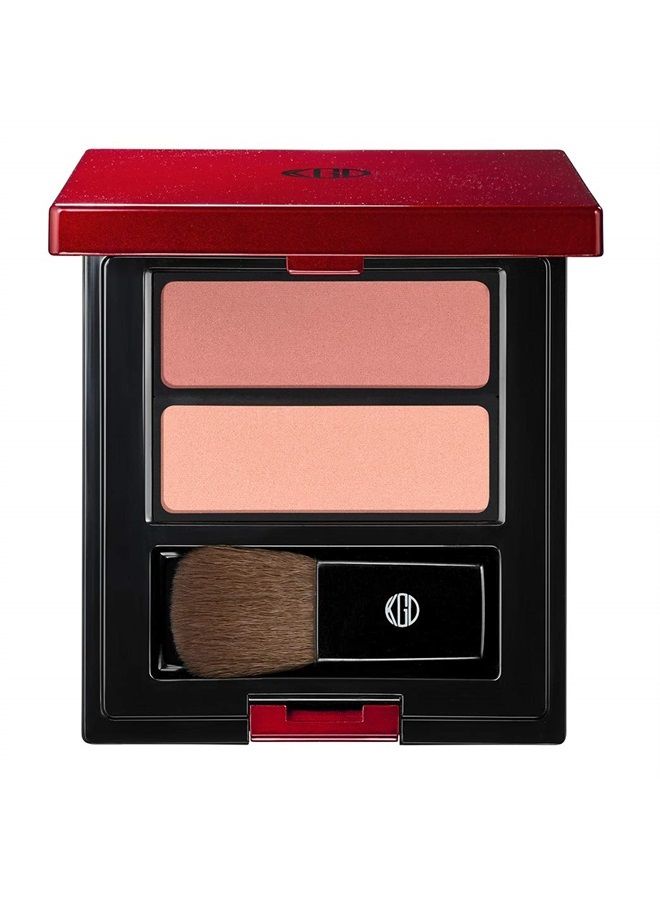 Cheek Palette, Coral, Unscented, 7 g.