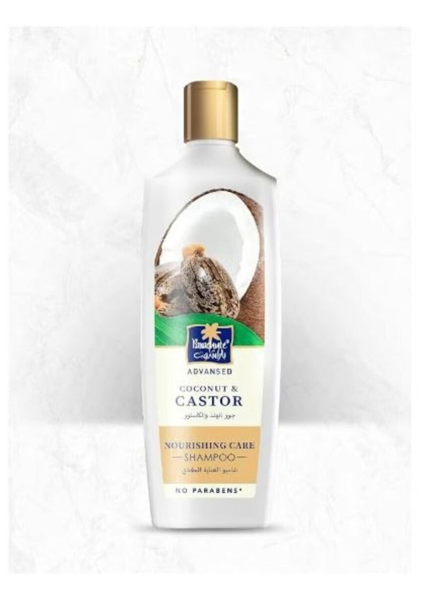 Nourishing Care Shampoo with Caster and Coconut 340 ML
