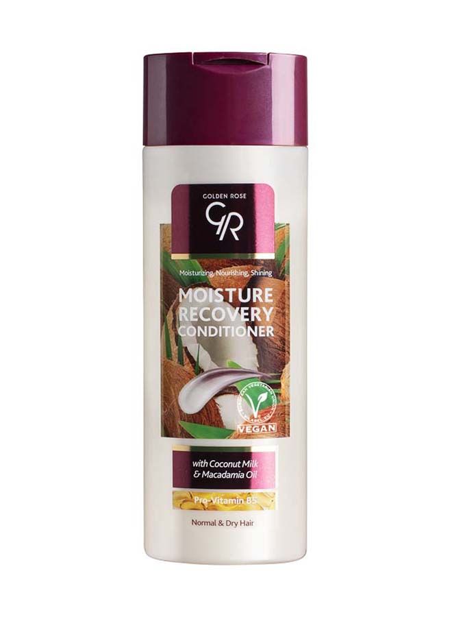 GOLDEN ROSE MOISTURE RECOVERY CONDITIONER With Coconut Milk& Macadamia Oil