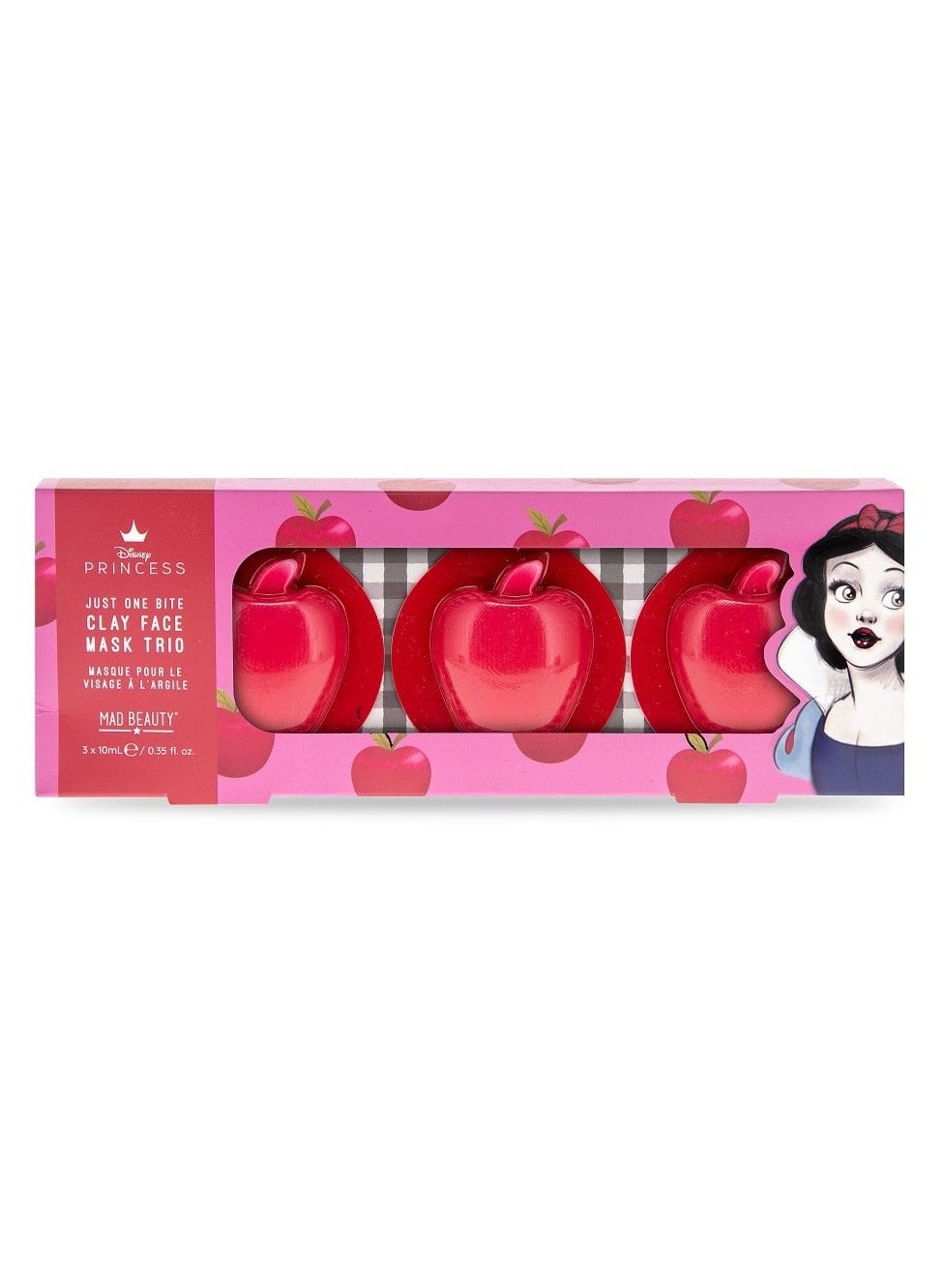 Disney Snow White Clay Mask Trio