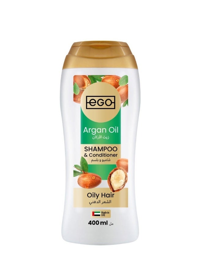 Argan Shampoo & Conditioner, UAE