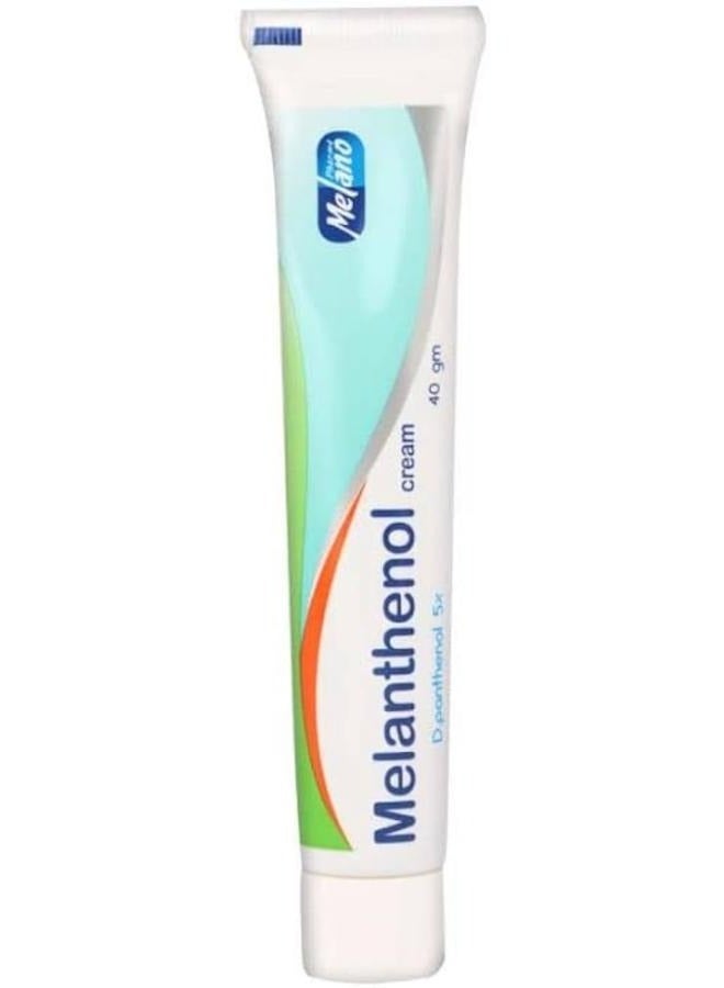 D-Panthenol 5%  Melanthenol Cream 40g