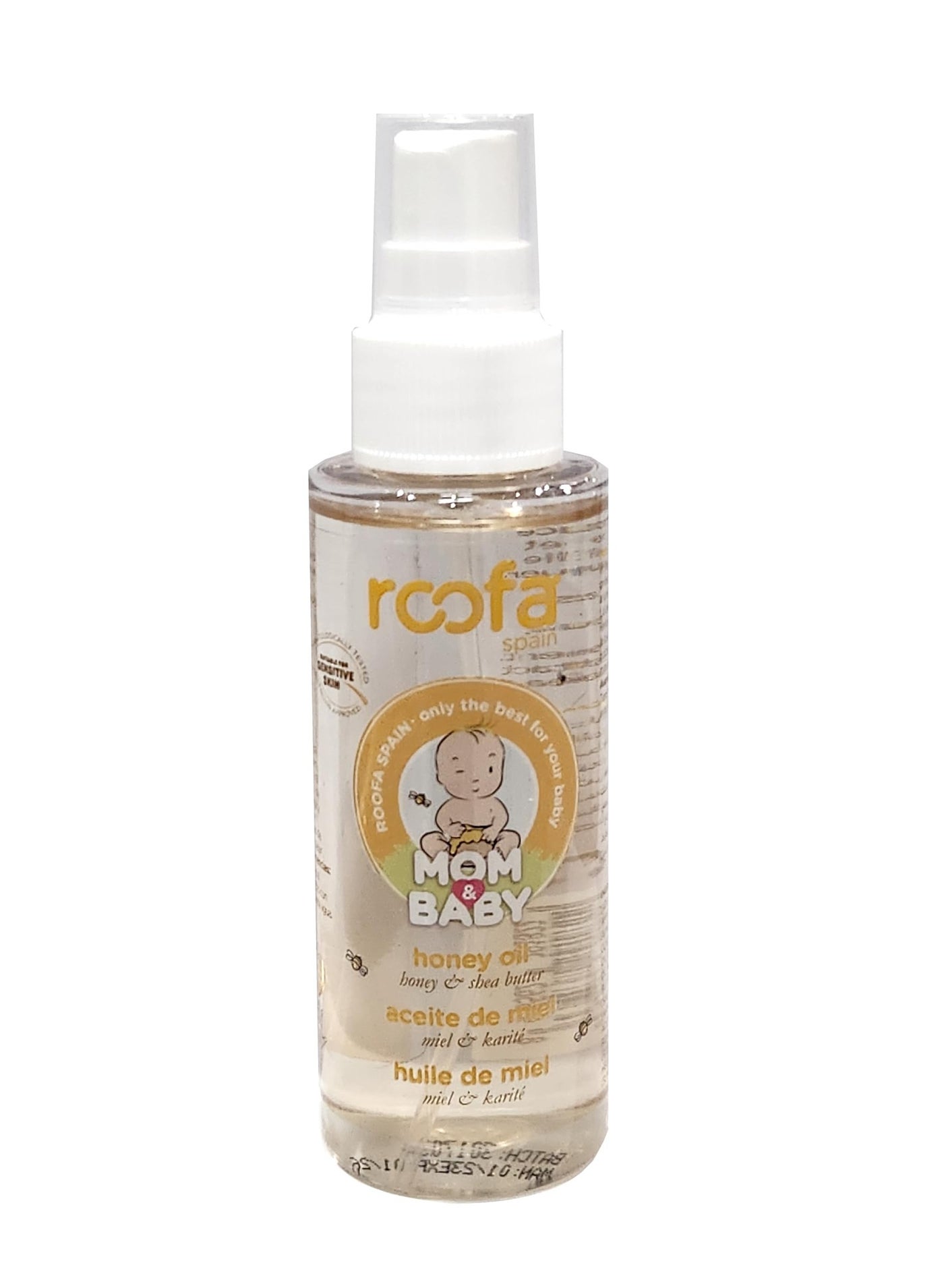 ROOFA HONEY OIL (NATURAL) 100ML