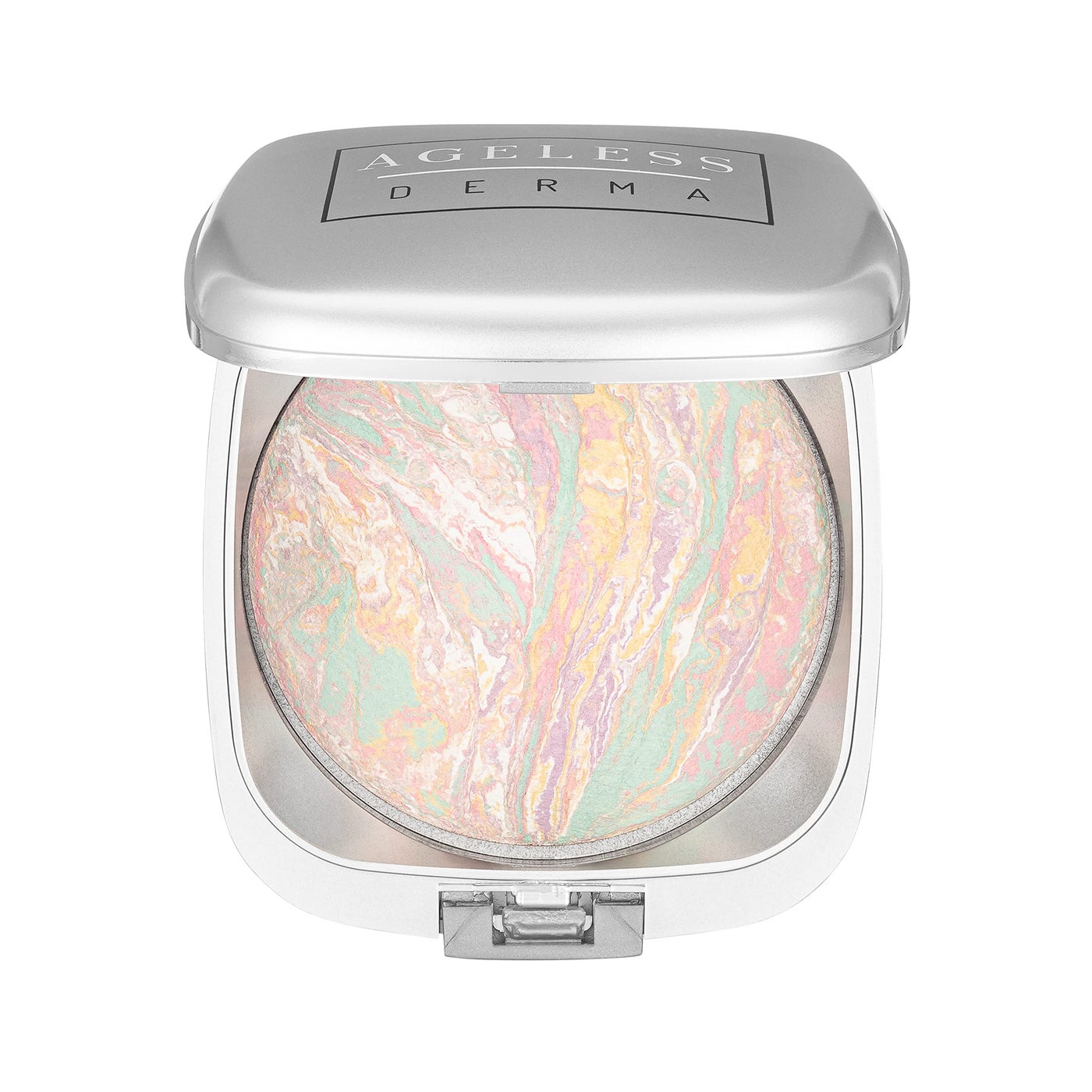 Ageless Derma Baked Mineral Color Correcting Powder- A Vegan Redness color correcting powder foundation