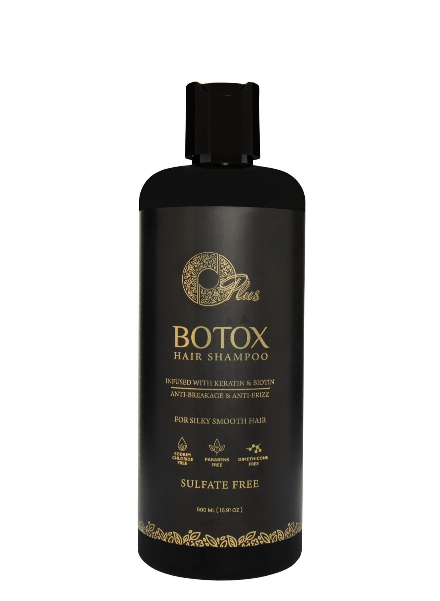 Oplus Botox Shampoo – 500ml | Deep Cleansing and Nourishing Hair Care | Restores Shine, Reduces Frizz, and Repairs Damaged Hair