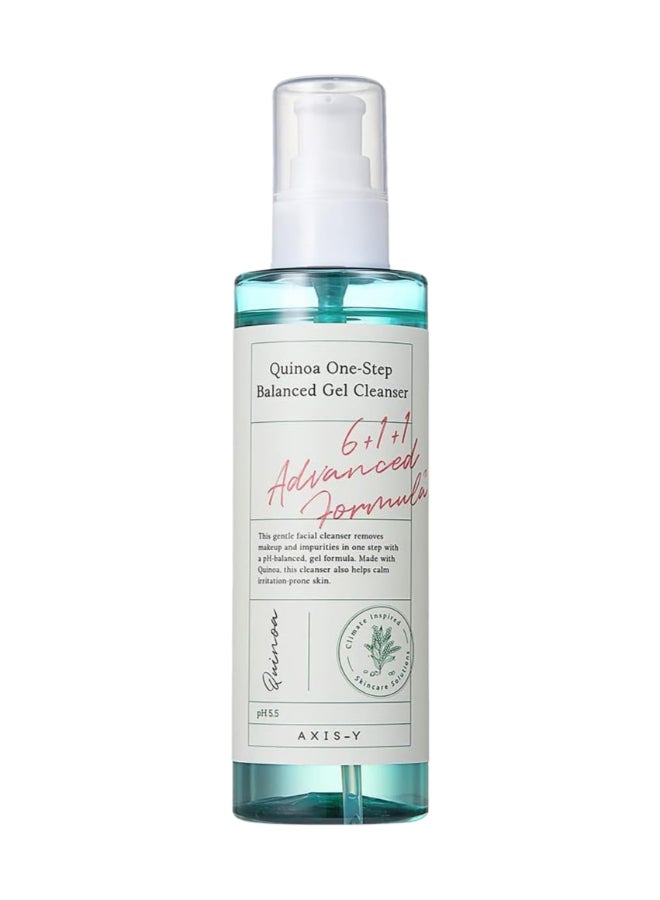 Quinoa One-Step Balanced Gel Cleanser 180Ml