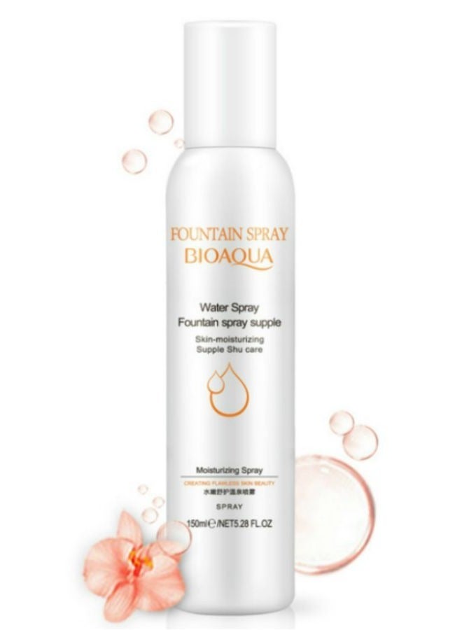 Skin Moisturizing Supple Facial Toner Spray Of Water 150 ML