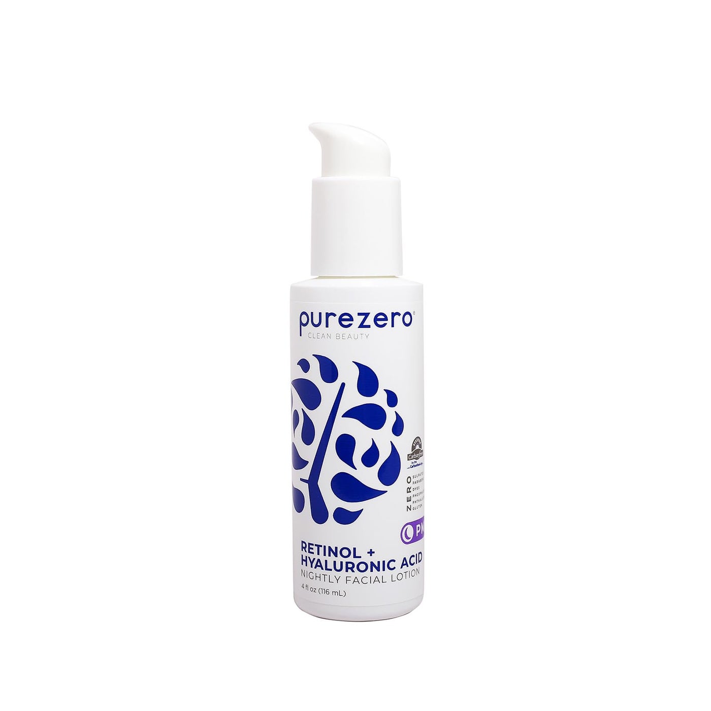 Purezero Moisturizing Night Cream â€“ Hydrating & Anti-Aging Face Moisturizer with Pure Ingredients, Paraben-Free, Vegan, Cruelty-Free, 4 oz