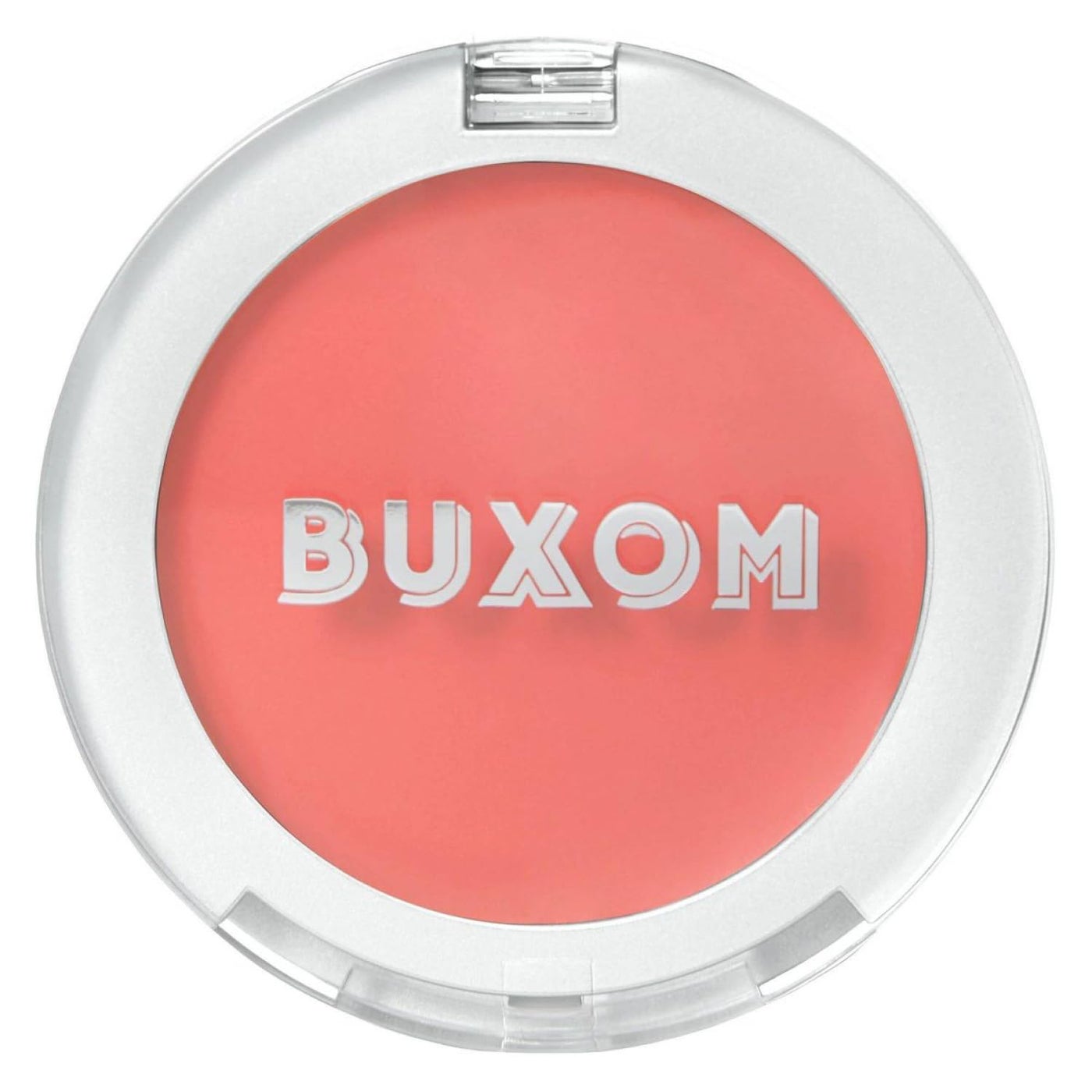 BUXOM Plump Shot Peptide Plumping Blush, Coral Sheer