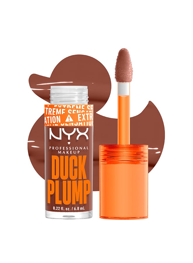 Duck Plump Lip Plumping Lacquer - Mocha Me Crazy - image 2