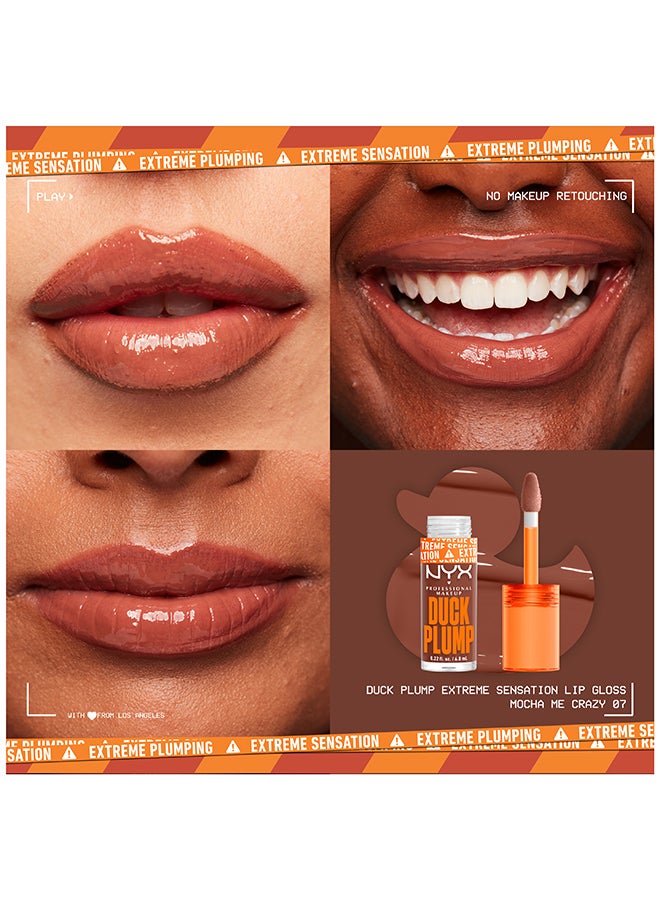 Duck Plump Lip Plumping Lacquer - Mocha Me Crazy - image 4
