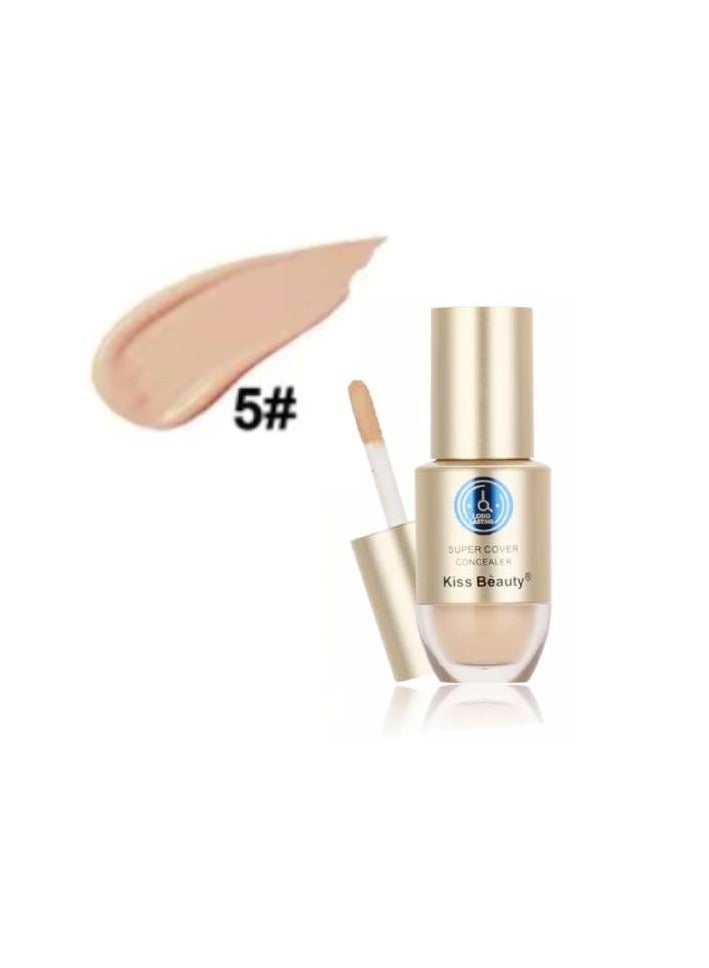 12 Hours Concealer for Sensitive Skin - Zero Irritation, Sweatproof Full Coverage, Dark Circle Remover, 8ml