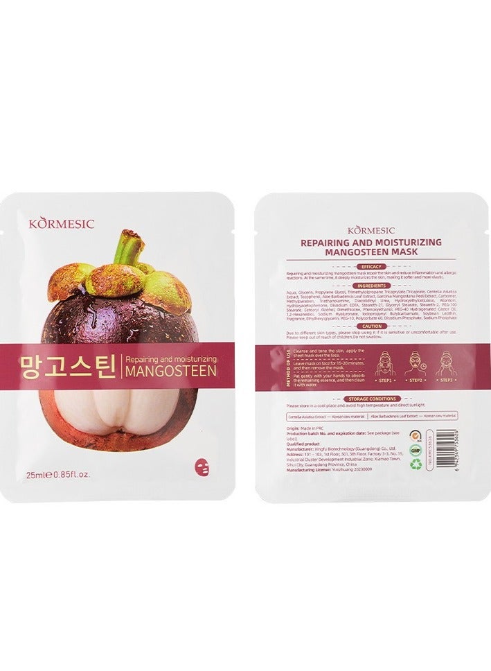 Mangosteen Antioxidant & Hydrating Mask 25ml-5 packs