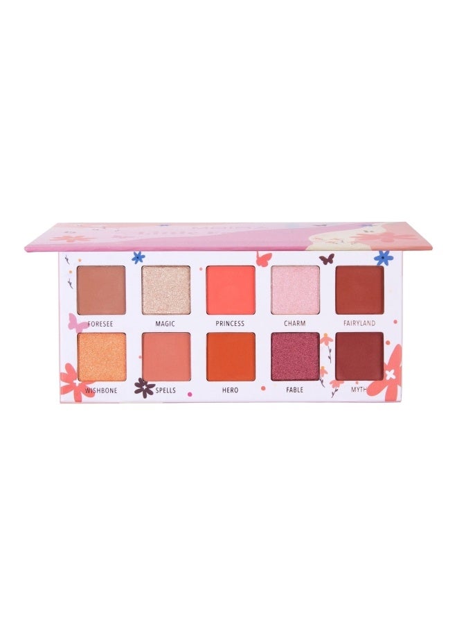 Fep002 Little Fairytales Eyeshadow Palette