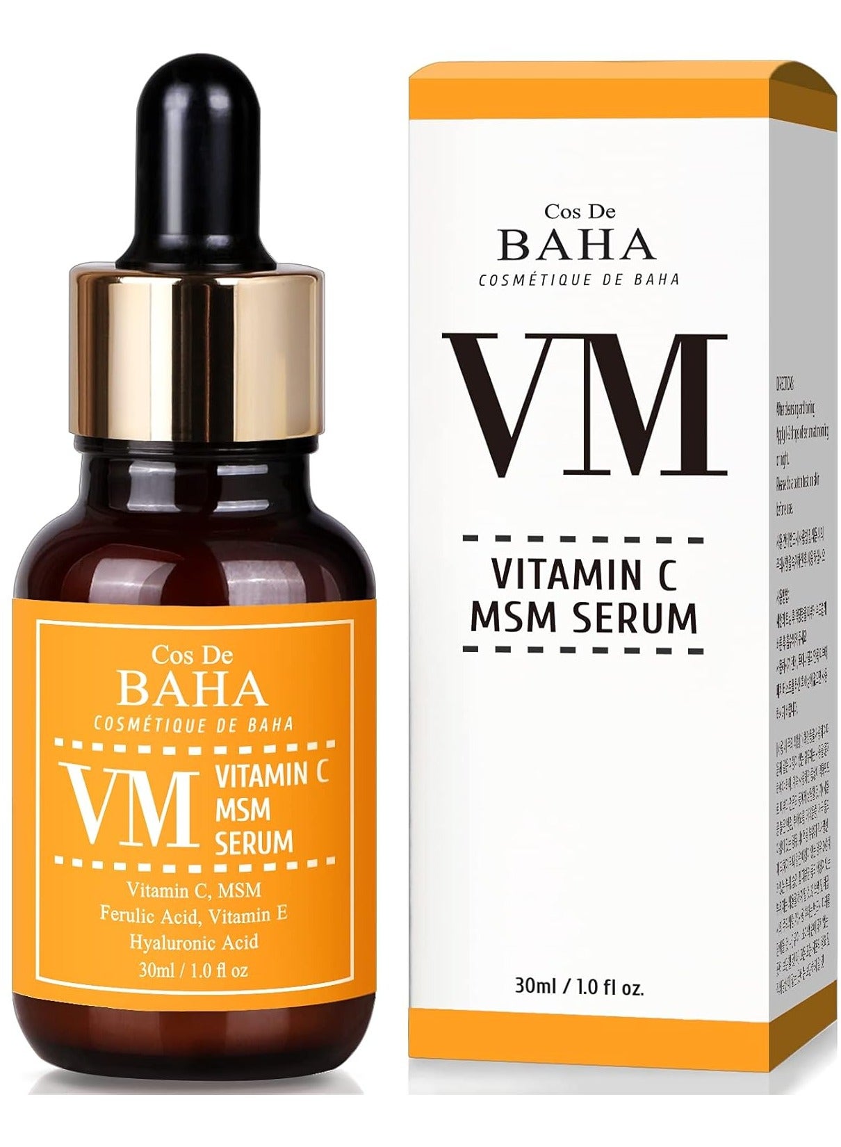 Vitamin C and MSM Serum 30 ml