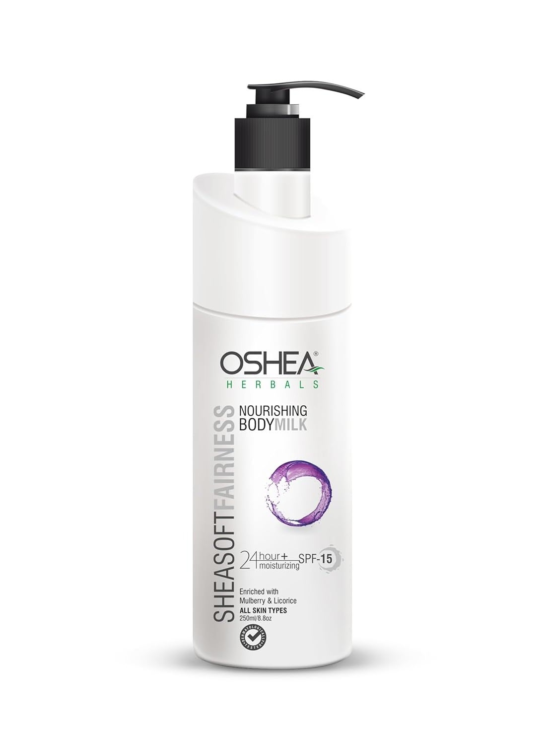 Sheasoft Fairness Nourishing Body Milk Lotion with SPF 15 250 ml