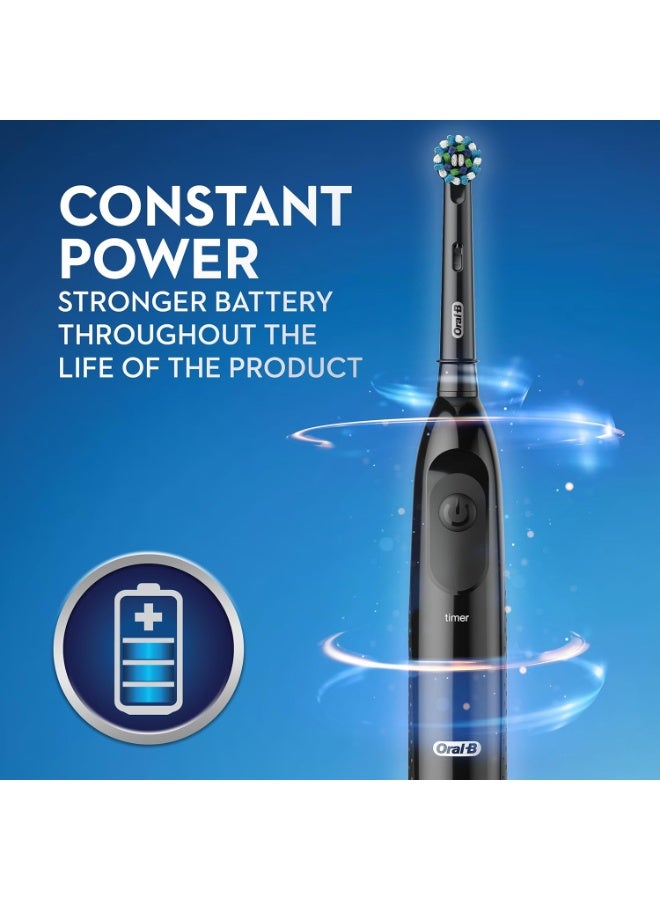 Pro Battery Precision Clean Electric Toothbrush, Superior Plaque Removal, 1 Count - image 3