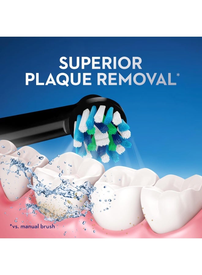Pro Battery Precision Clean Electric Toothbrush, Superior Plaque Removal, 1 Count - image 4