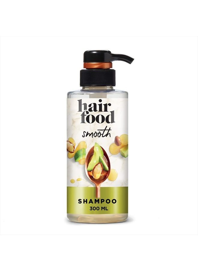 Shampoo, Avocado & Argan Oil, 10.1 Ounce