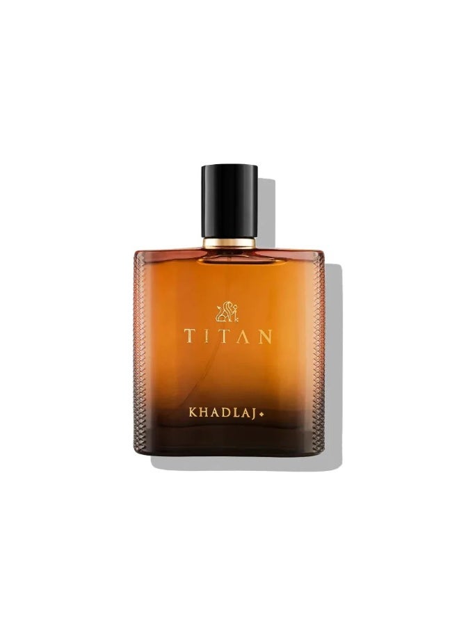 Eau De Parfum, 100Ml, Citrus Spice Fragrance With Amber Base For Men