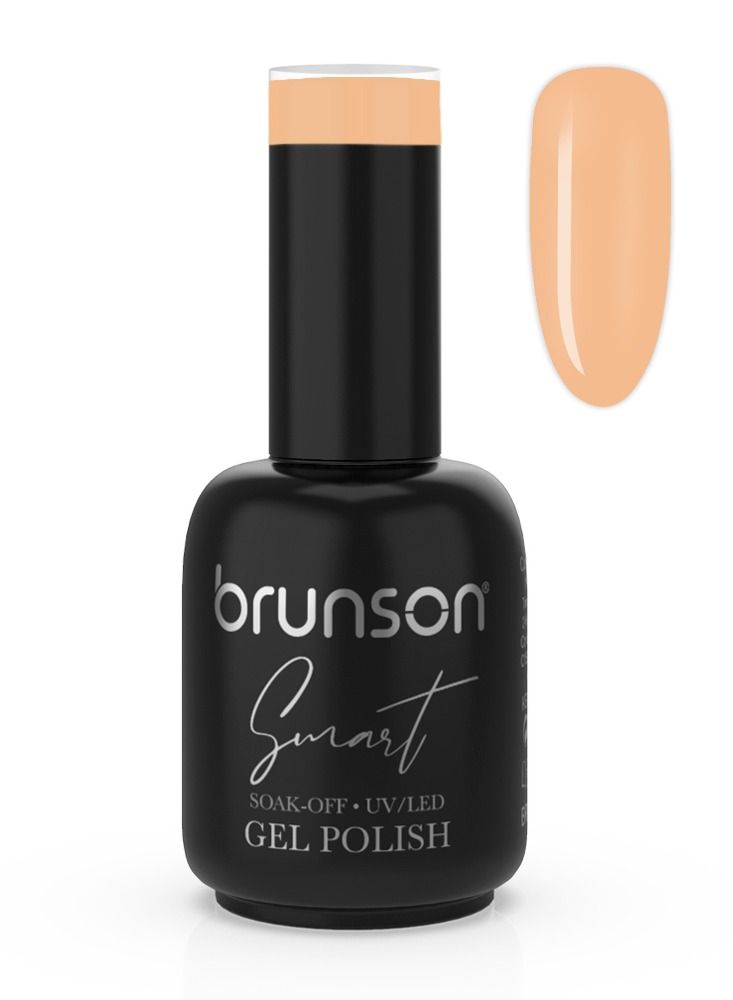 Brunson Smart Gel Nail Polish Soak off LED UV Cured Manicure paint BSM015