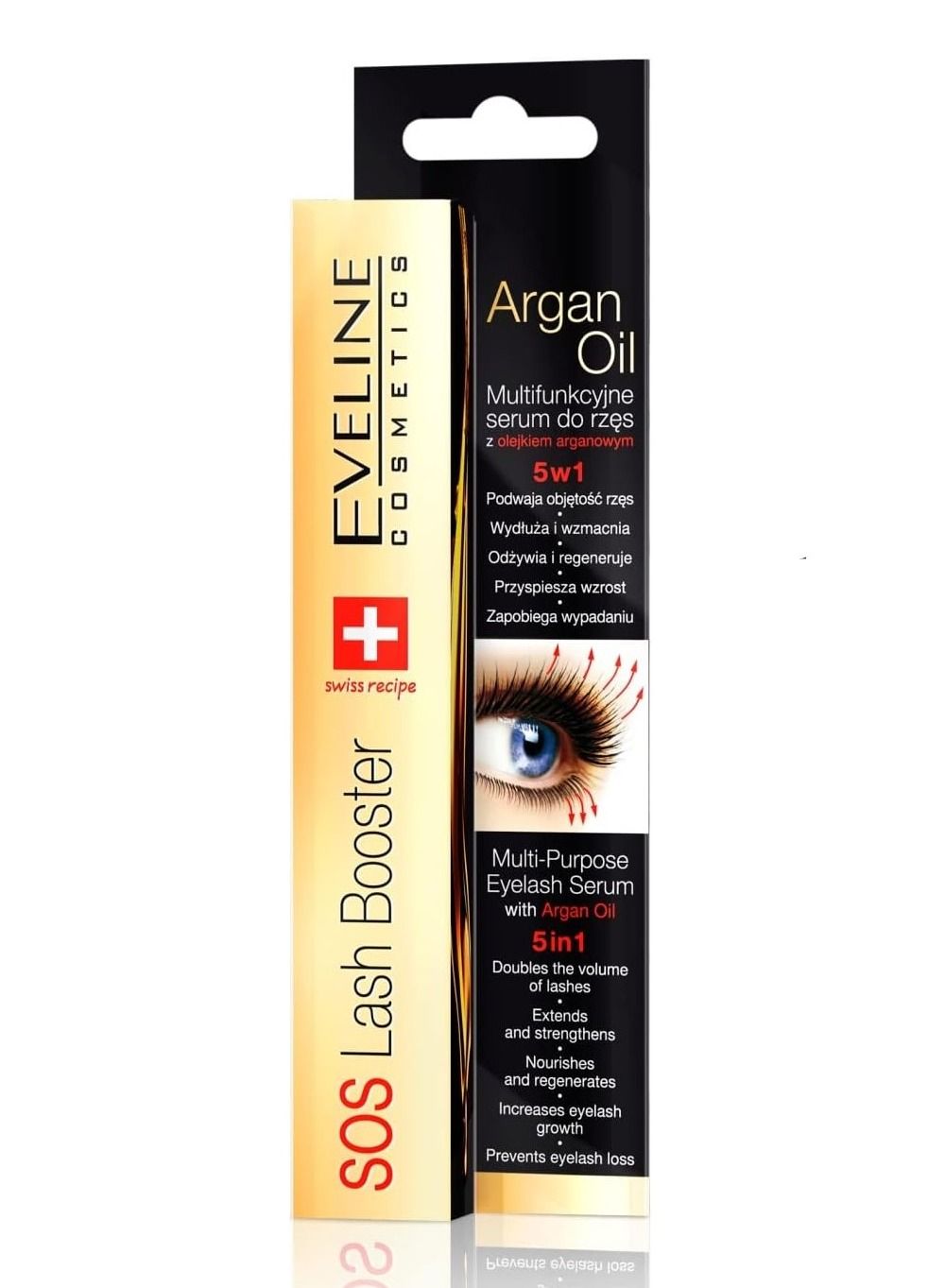 SOS Lash Booster Multi-Purpose Eyelash Serum 5in1
