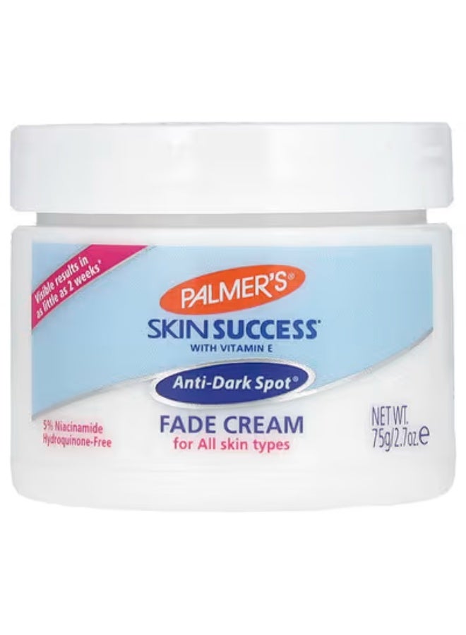 Palmer's, Skin Success® with Vitamin E, Anti-Dark Spot® Cream, 2.7 oz (75 g)
