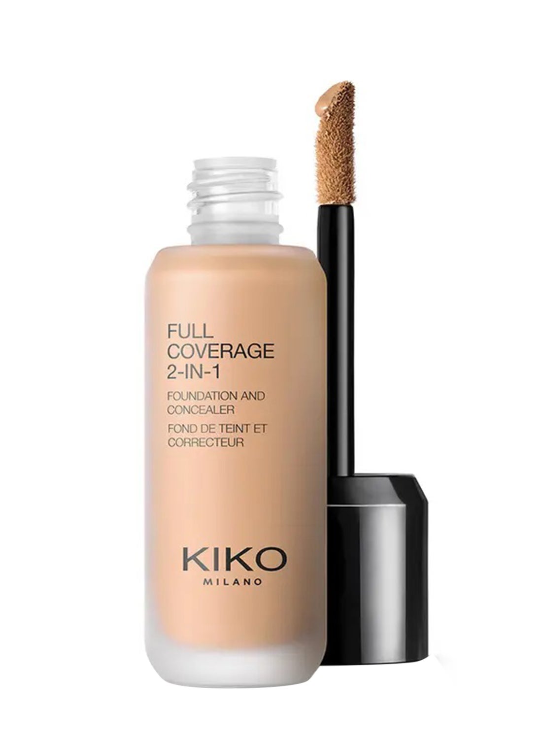 Full Coverage 2-In-1 Foundation And Concealer