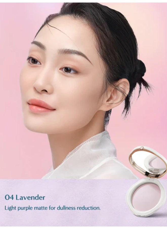 Flawless Jade Breathable Color Correcting Pressed Powder | 04 Lavender | 7 grams - image 4