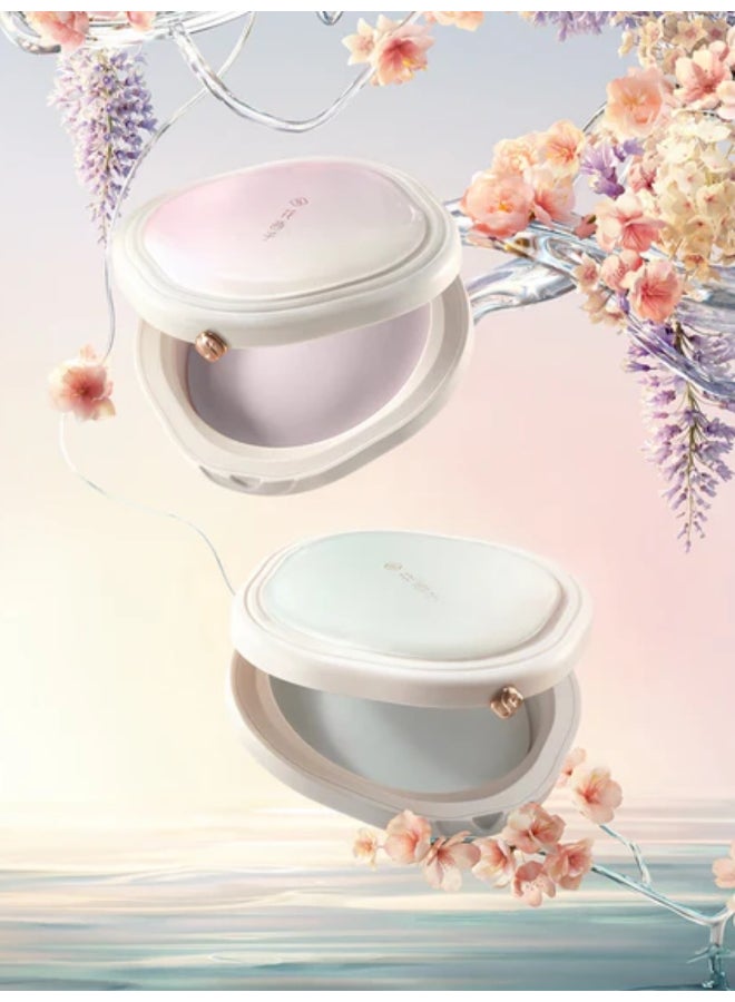 Flawless Jade Breathable Color Correcting Pressed Powder | 04 Lavender | 7 grams - image 6
