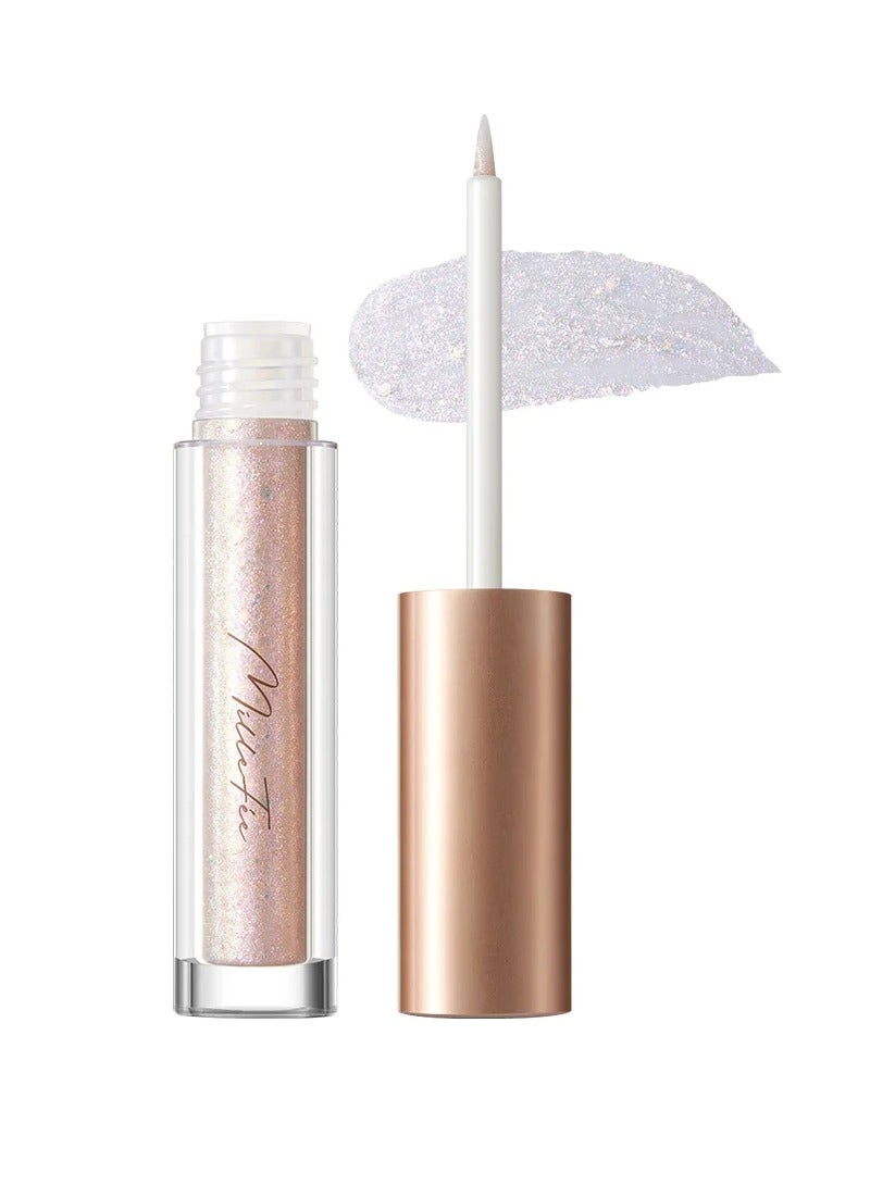 MilleFée Stellar Glitter Liner Glitter Moisturizing Eyeliner Teardrop Bag 1.5g- 04 Mira