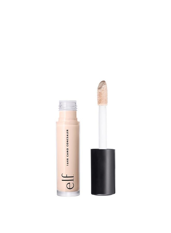 16HR Camo Concealer, Full Coverage & Highly Pigmented, Matte Finish, Fair Beige, 0.203 Fl Oz (6mL)