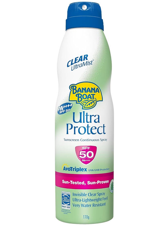Ultra Defense Spray Spf50 170G