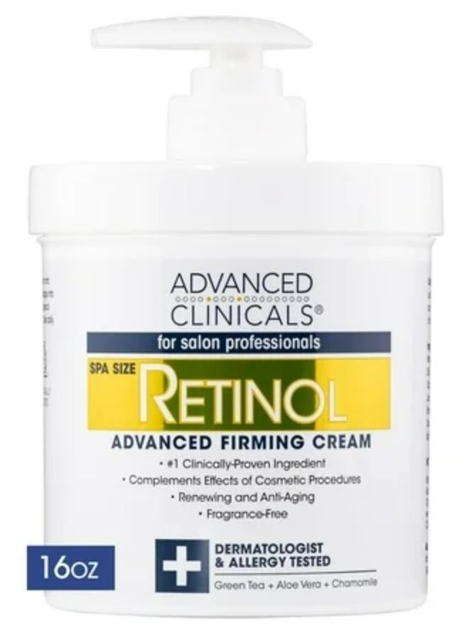 Retinol Body Lotion Face Lotion And Body Cream 454 g