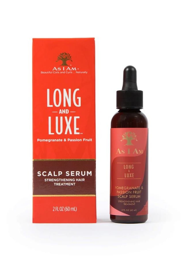 Long and Luxe Scalp Serum Strengthening Hair Treatment 60ml