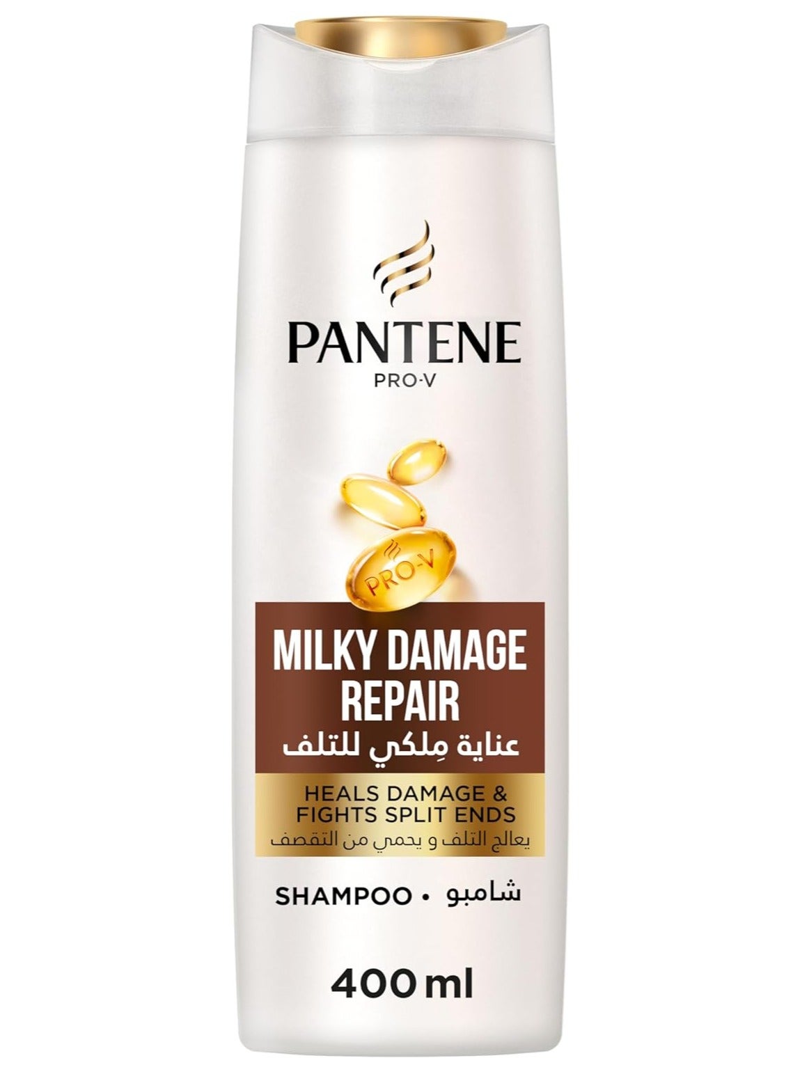 Pro-V Milky Damage Repair Shampoo 375 Ml