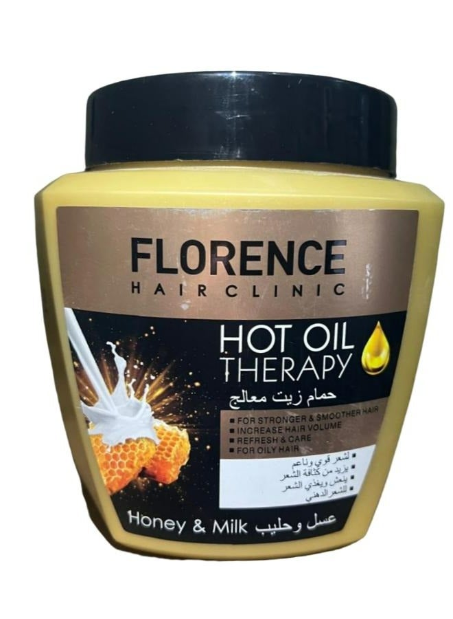 Hot Oil Therapy Honey And Milk 1000 ML