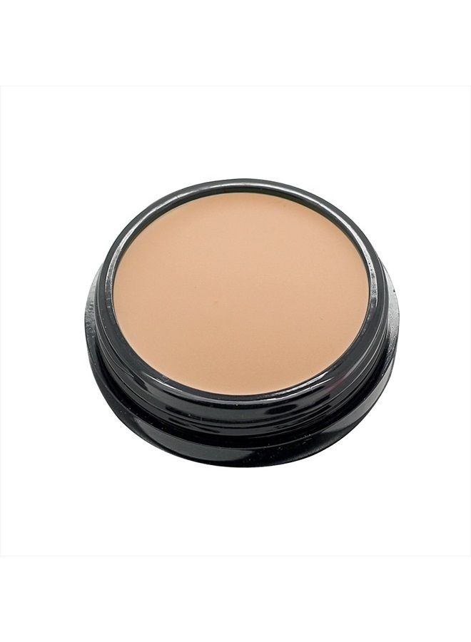 Single Color Face Makeup Concealer Foundation Palette Creamy Moisturizing Concealing 0.49oz (Natural)