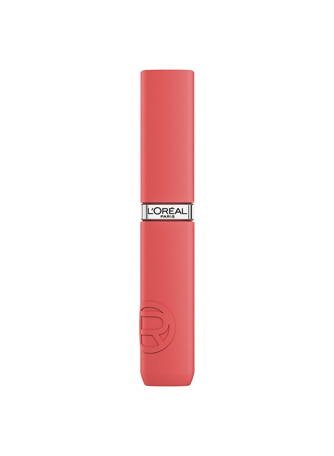 Infaillible Le Matte Resistance Liquid Lipstick up to 16 Hour wear, 625 SUMMER FLING - image 2