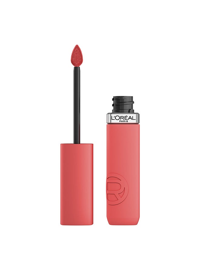 Infaillible Le Matte Resistance Liquid Lipstick up to 16 Hour wear, 625 SUMMER FLING