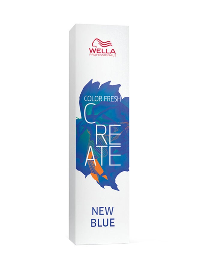 Color Fresh Create In New Blue - Semi-Permanent Expressive Color For Bold And Personalized Results (60 Ml)