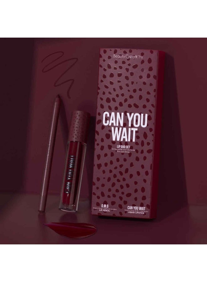 Availabilippy -Lip Duo Lip Pencil +Lip Gloss Can You Wait