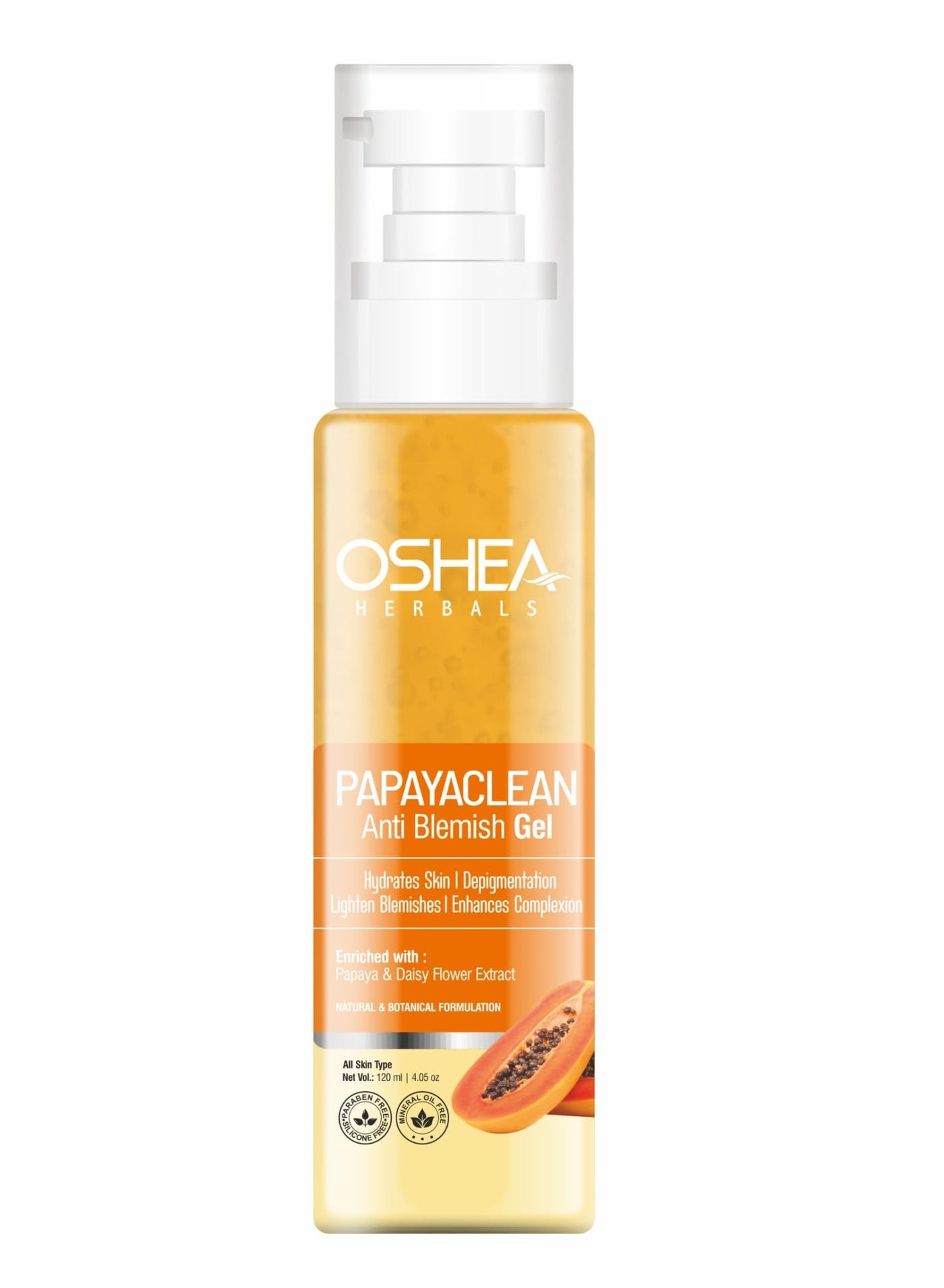 Papaya Clean Anti Blemishes Gel 120 ml