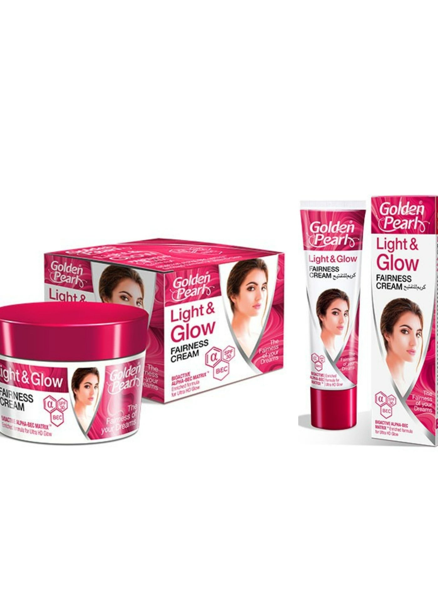 Light & Glow Fairness Cream 2 PCS