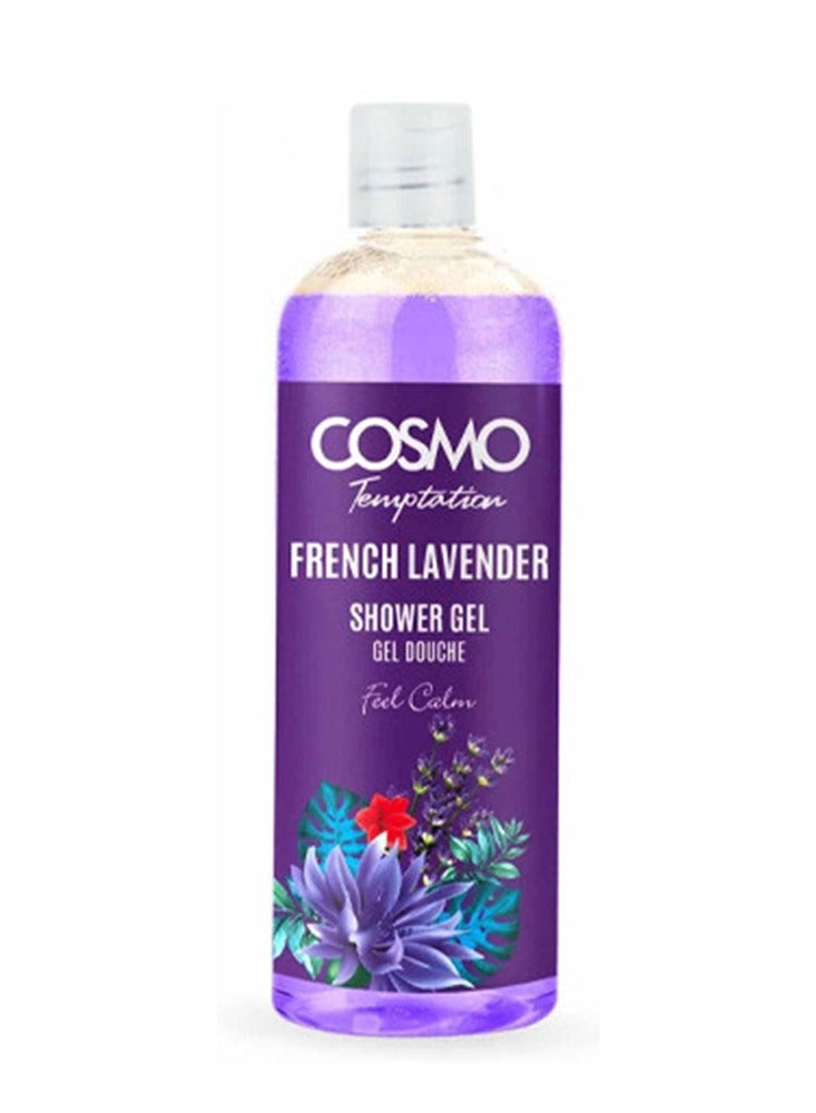 Temptation Shower Gel French Lavender 480 Ml